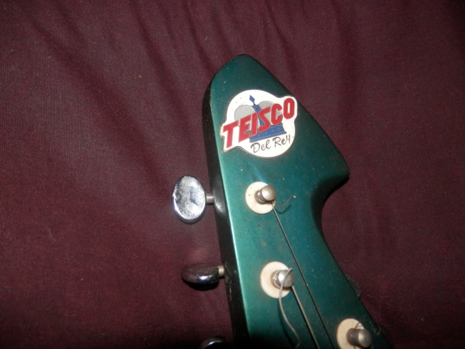 1963 Teisco Del Rey Electric Guitar - Image 4