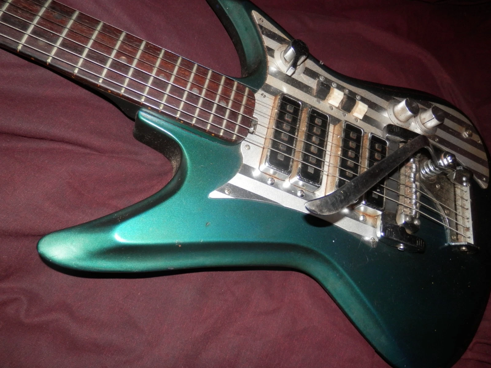 1963 Teisco Del Rey Electric Guitar