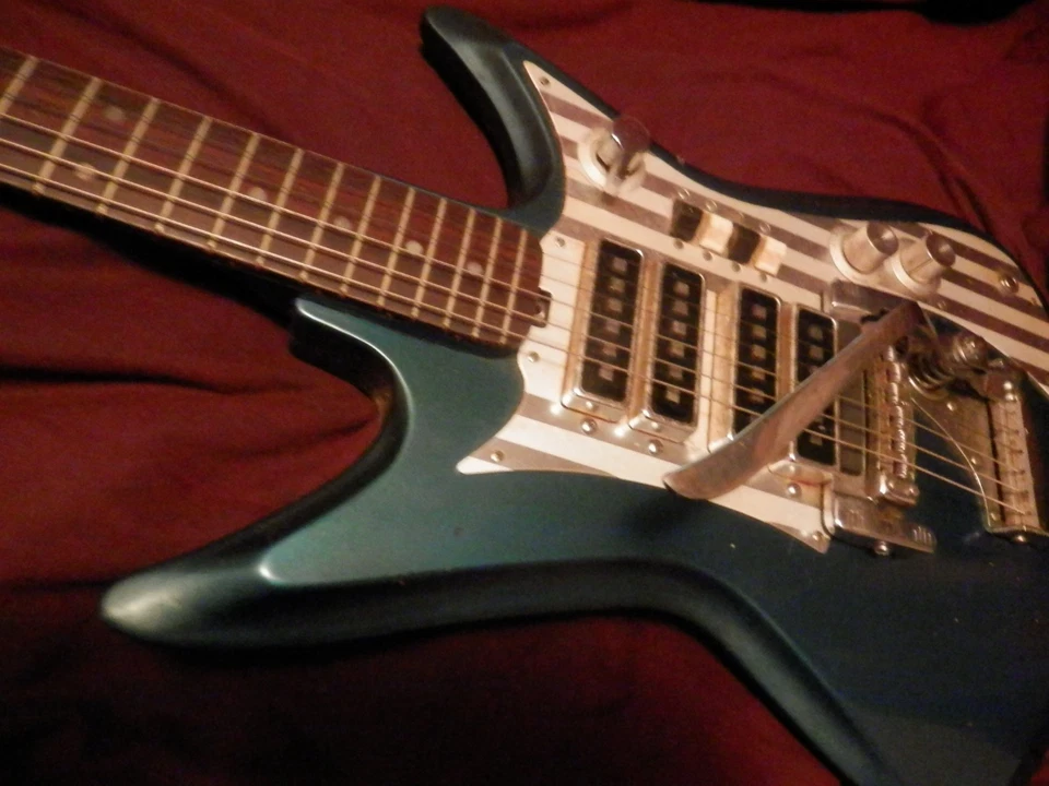 1963 Teisco Del Rey Electric Guitar - Image 6