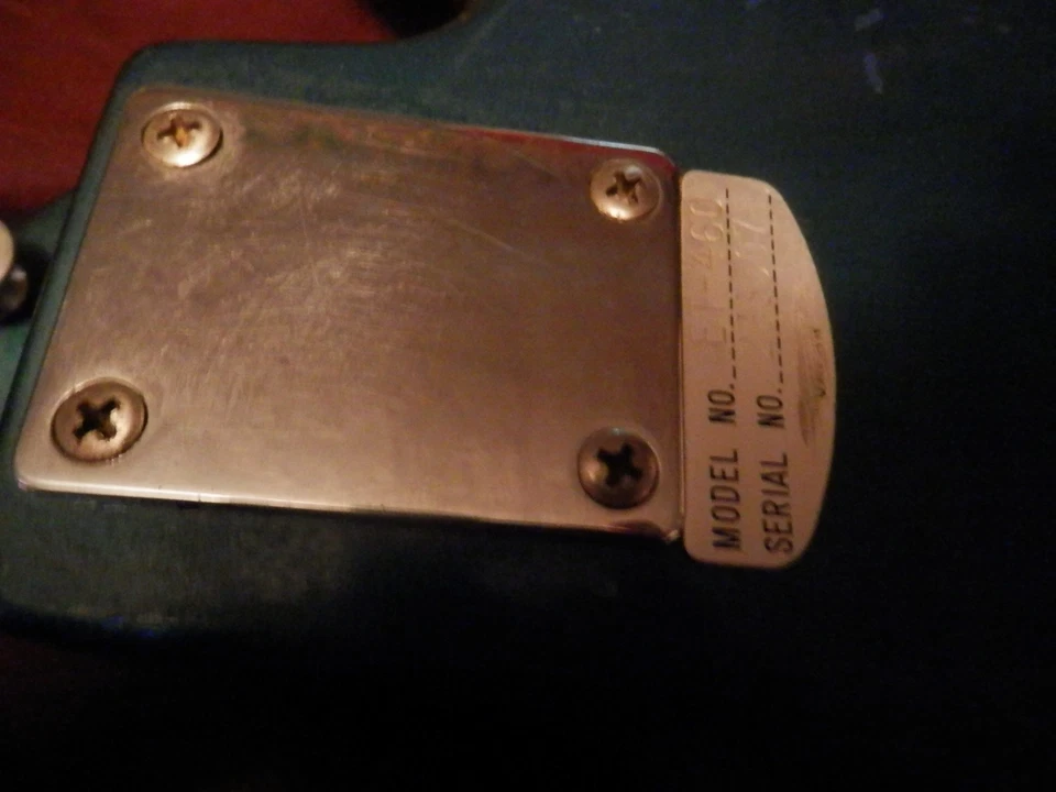 1963 Teisco Del Rey Electric Guitar - Image 3