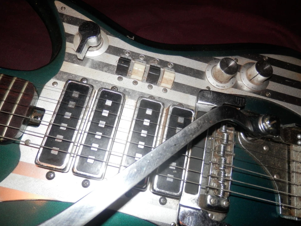 1963 Teisco Del Rey Electric Guitar - Image 7