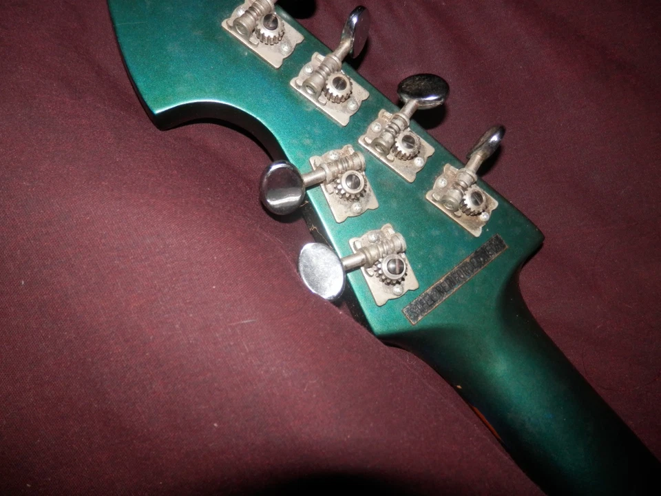 1963 Teisco Del Rey Electric Guitar - Image 5